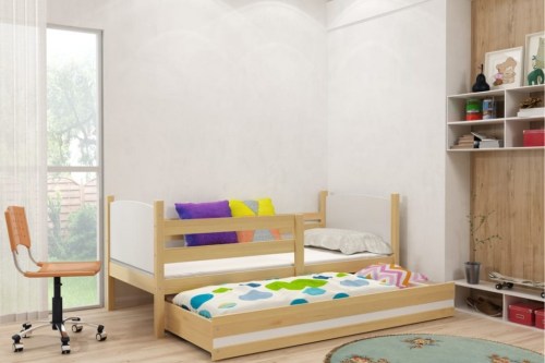 Czym charakteryzują się łóżka dla dzieci podwójne?